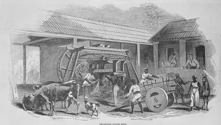 Die Zuckerfabrik, ca. 1835